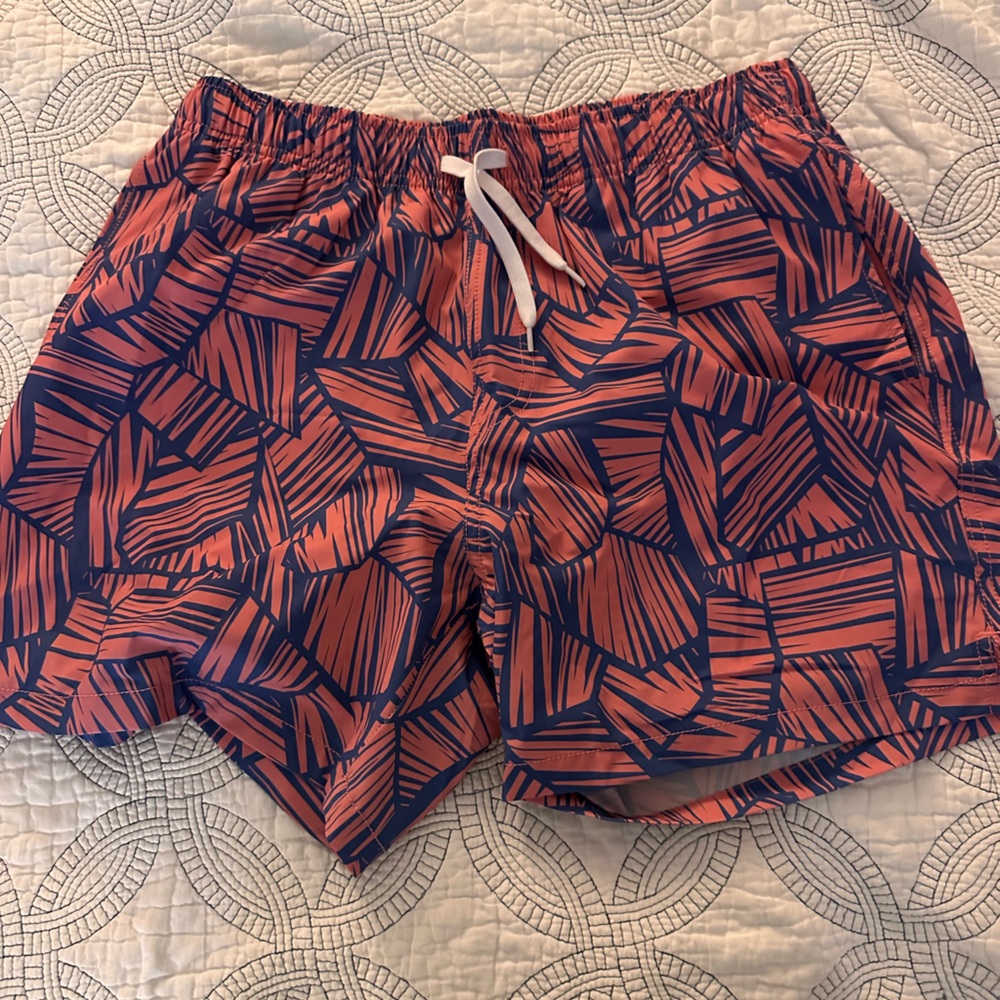 Bear bottom swim suit.